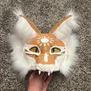 Sun fox mask